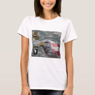 101st Airborne Div Iraq Combat Veteran T-Shirt