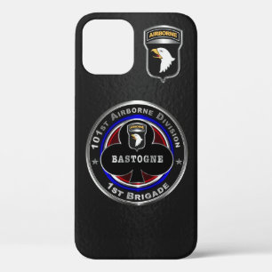 101st Airborne Division 1st Brigade ‘Bastogne’ iPhone 12 Case