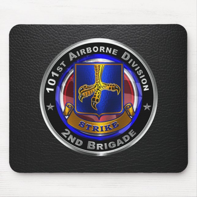 101st Airborne Division 2nd Brigade   Mouse Pad (Front)