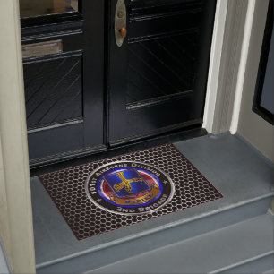 101st Airborne Division 2nd Brigade ‘STRIKE’ Doormat