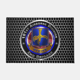 101st Airborne Division 2nd Brigade ‘STRIKE’ Doormat