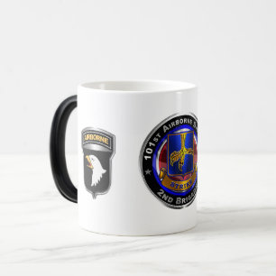 101st Airborne Division 2nd Brigade ‘STRIKE’ Magic Mug
