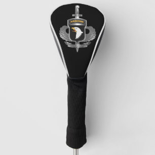 101st Airborne Division "Afghanistan" Golf Head Cover