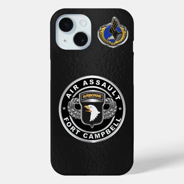 101st Airborne Division Air Assault Case-Mate iPhone Case (Back)