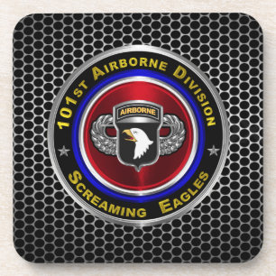 101st Airborne Division Air Assault Coaster