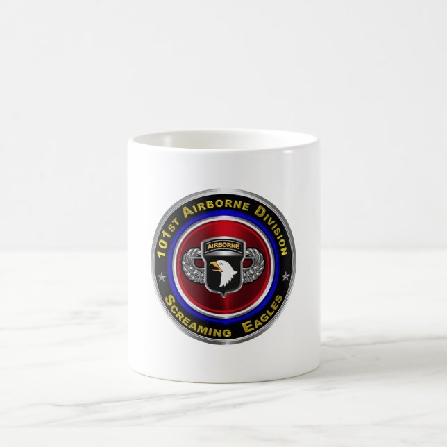 101st Airborne Division Air Assault Magic Mug (Center)