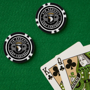 101st Airborne Division Air Assault Poker Chips