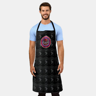101st Airborne Division “Air Assault” Red Design Apron