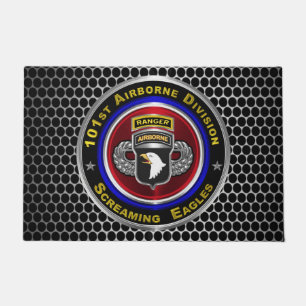 101st Airborne Division Airborne Ranger Doormat