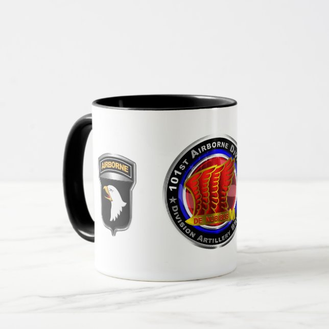 101st Airborne Division Artillery Brigade  Mug (Front Left)