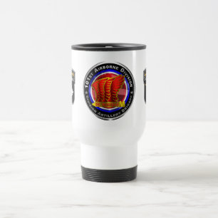 101st Airborne Division Artillery Brigade Travel Mug