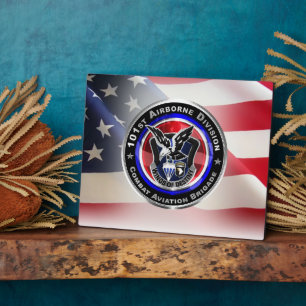 101st  Airborne Division Aviation Brigade  Plaque