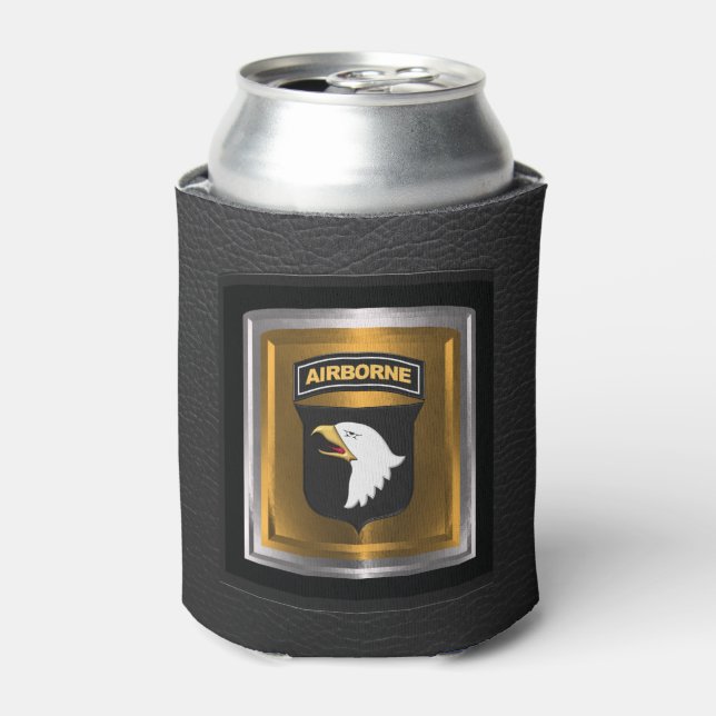 101st Airborne Division  Can Cooler (Can Front)