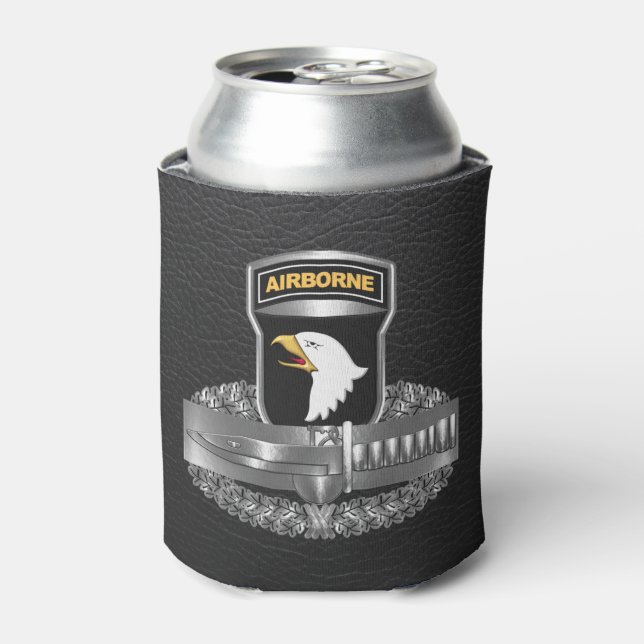 101st Airborne Division  Can Cooler (Can Front)