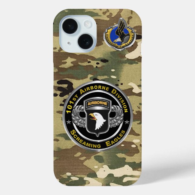 101st Airborne Division  Case-Mate iPhone Case (Back)