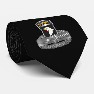 101st Airborne Division  Combat Action Badge  Tie