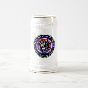 101st Airborne Division Combat Aviation Brigade Beer Stein