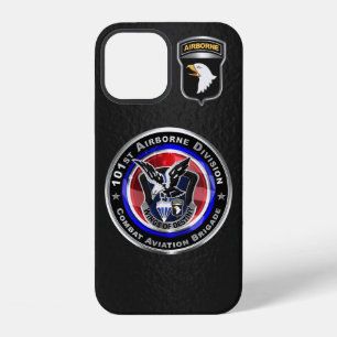 101st Airborne Division Combat Aviation Brigade iPhone 12 Case