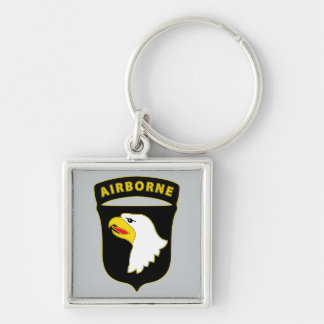 101st Airborne Division - Combat Service Keychain