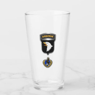 101st Airborne Division Custom Framed Patch Glass