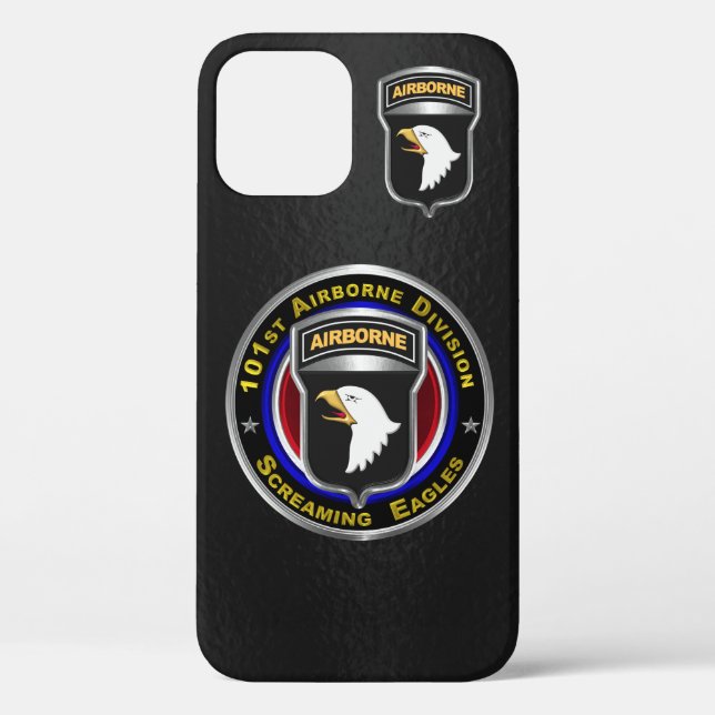 101st Airborne Division Customized Case-Mate iPhone Case (Back)