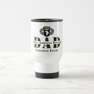 101st Airborne Division “DAD” Travel Mug
