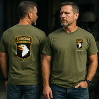 101st Airborne Division "Distressed" Personalized