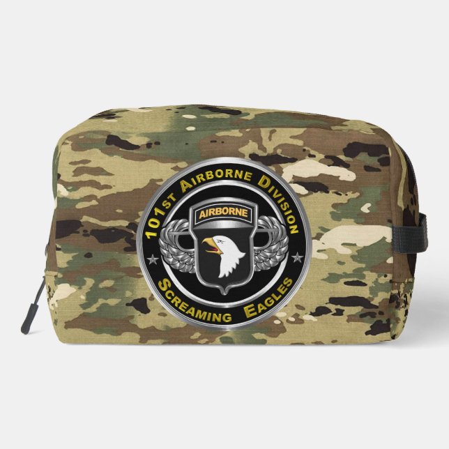 101st Airborne Division Dopp Kit (Back)