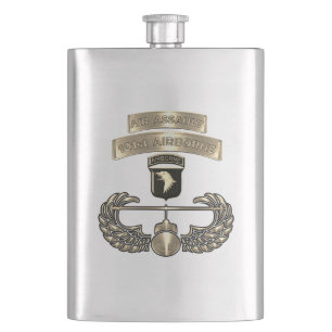 101st Airborne Division Flask