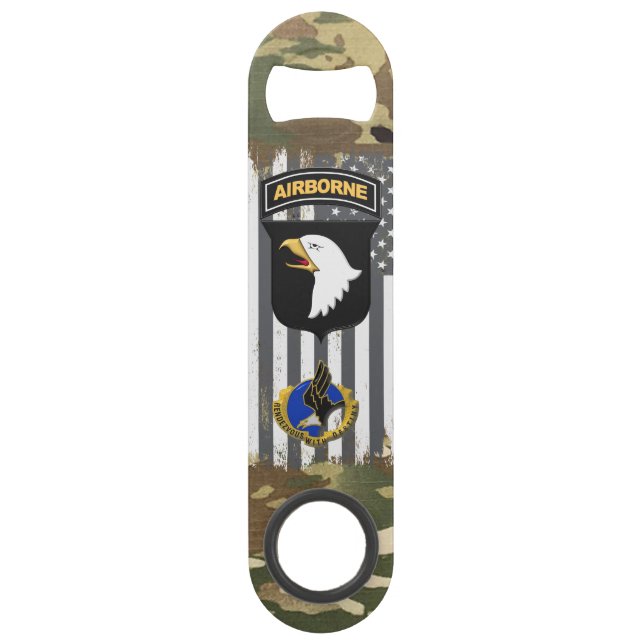 101st Airborne Division Fort Campbell Bar Key (Front)
