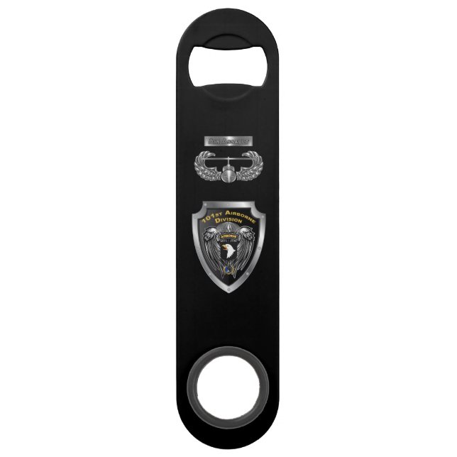 101st Airborne Division Fort Campbell Bar Key (Front)