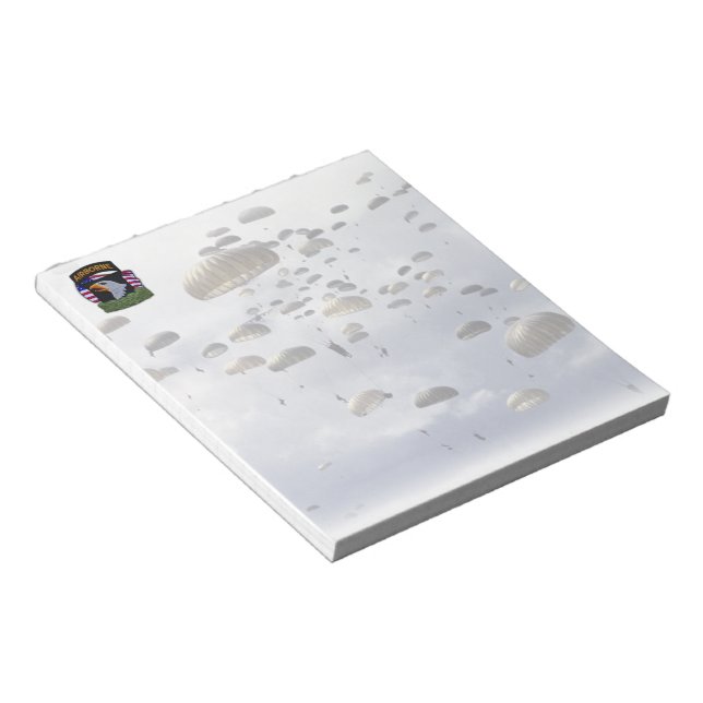 101st airborne division fort campbell vets Notepad (Angled)