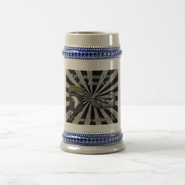101st Airborne Division Gift Stein (Center)