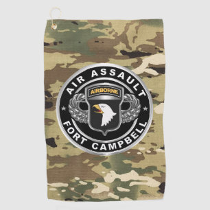 101st Airborne Division Golf Towel