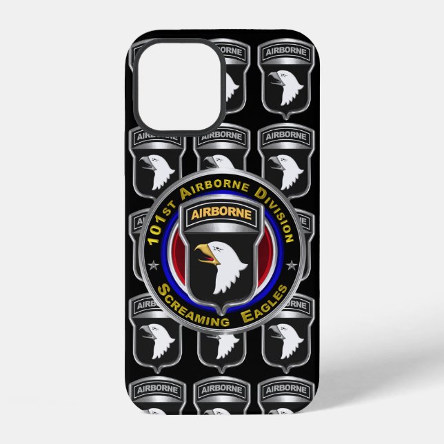 101st Airborne Division  iPhone Case (Back)