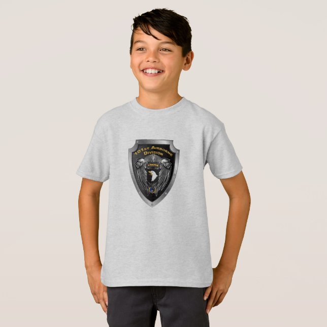 101st Airborne Division Kid   T-Shirt (Front Full)
