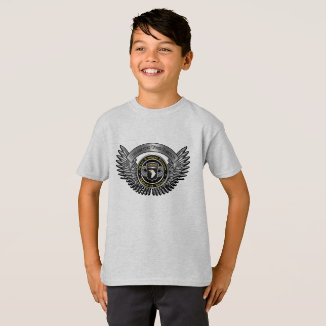 101st Airborne Division Kid  T-Shirt (Front Full)