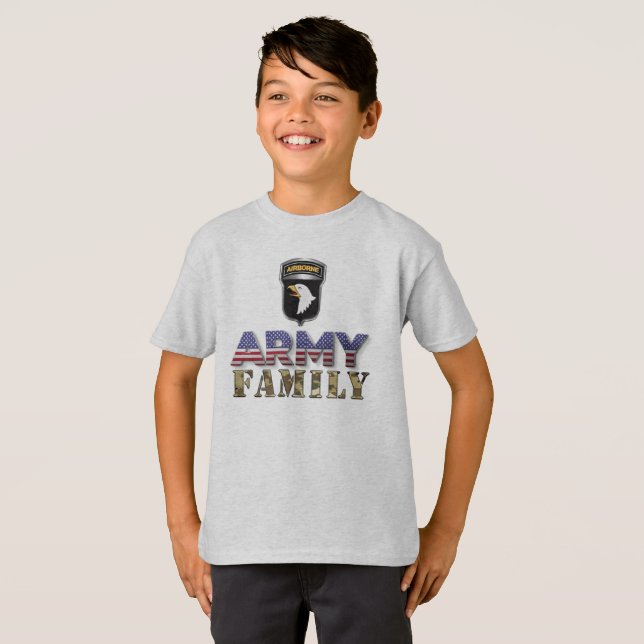 101st Airborne Division Kid T-Shirt (Front Full)