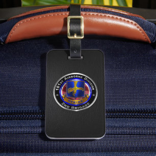 101st Airborne Division Luggage Tag