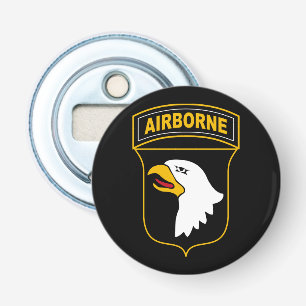 101st Airborne Division Military Veteran Bottle Opener