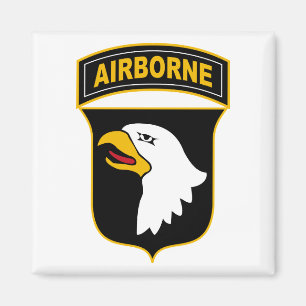 101st Airborne Division Military Veteran Magnet