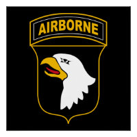 101st Airborne Division Military Veteran