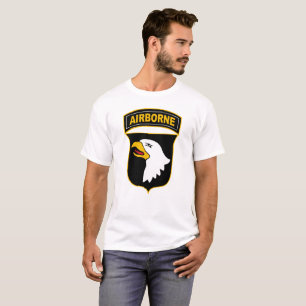 101st Airborne Division Military Veteran T-Shirt