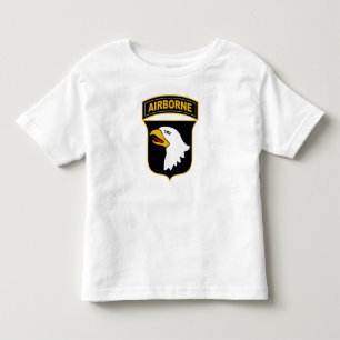 101st Airborne Division Military Veteran Toddler T-shirt