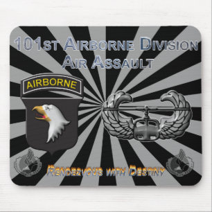 101st Airborne Division  Mouse Pad