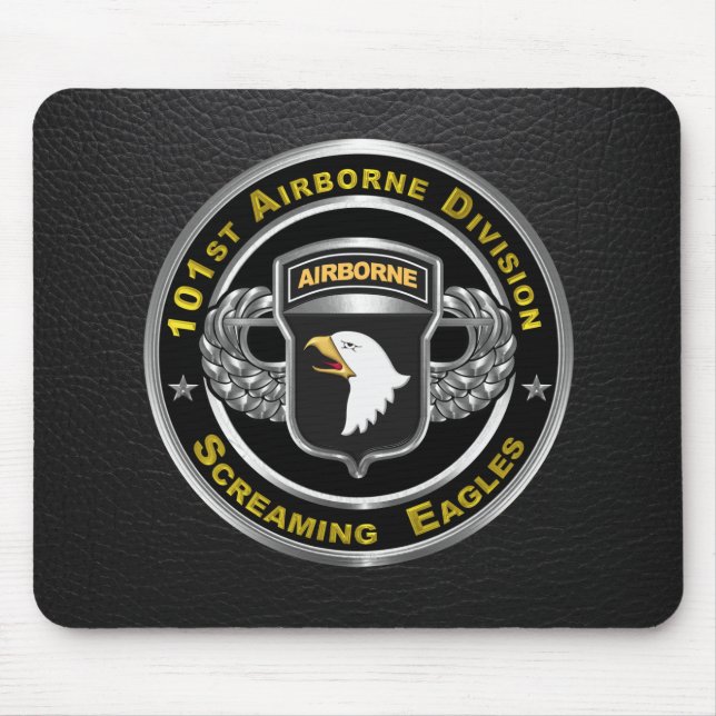 101st Airborne Division  Mouse Pad (Front)