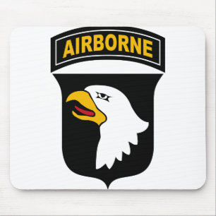 101st Airborne Division Mouse Pad