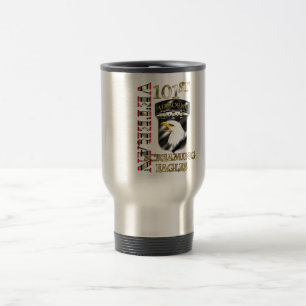 101st Airborne Division OIF Veteran Travel Mug