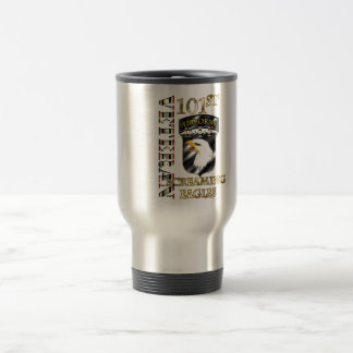 101st Airborne Division OIF Veteran Travel Mug