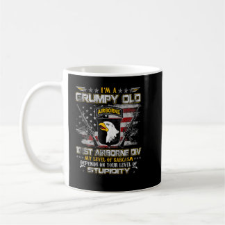 101st Airborne Division Paratrooper Veteran I'm A  Coffee Mug